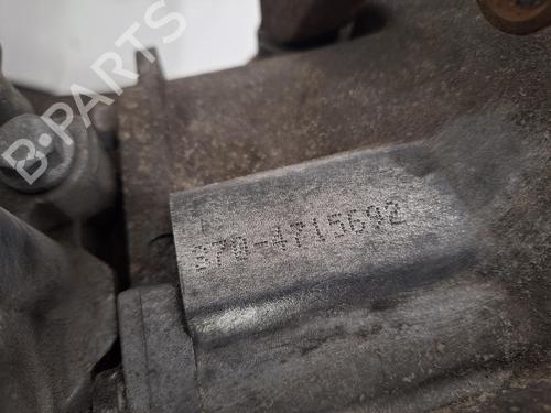 Gearbox FIAT 500 C (312_) 0.9 (312AG1A) | BP32422941M3 
