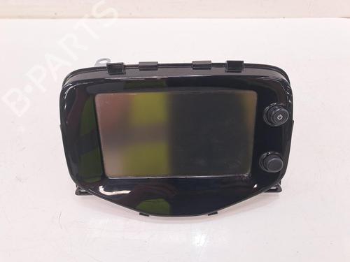 Used Radio CITROËN C1 II (PA_, PS_) 1.2 VTi 82 (82 hp) 29060338