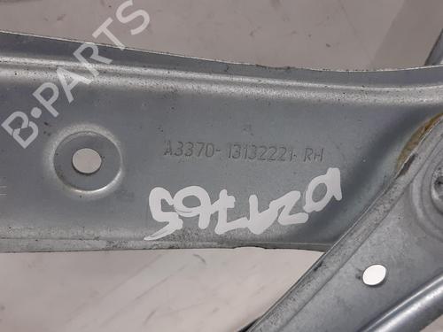 Front right window mechanism VAUXHALL ZAFIRA Mk II (B) (A05) 1.6 | BP29496888C23 