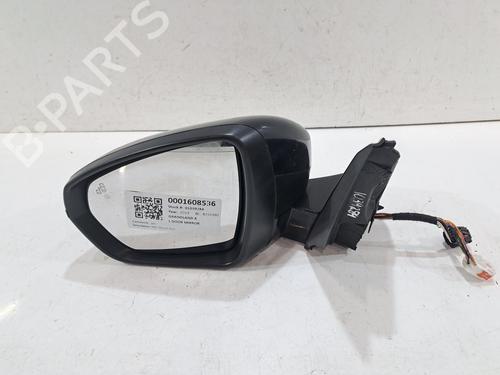 Used Left mirror VAUXHALL GRANDLAND X / GRANDLAND (A18) 1.5 Turbo D (75) (131 hp) 31628516