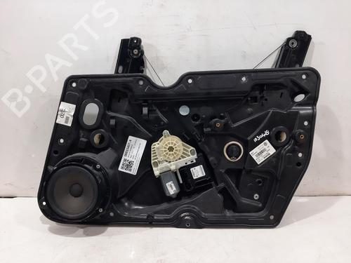 Rudehejsemekanisme Højre foran VW GOLF VI (5K1) 1.6 TDI (105 hp) 29882834