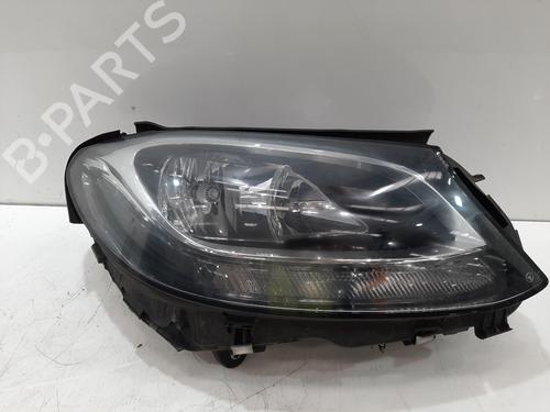 Used Right headlight Right headlight MERCEDES-BENZ C-CLASS (W205) C 220 BlueTEC / d (205.002, 205.004) (170 hp) 36534779 36534779