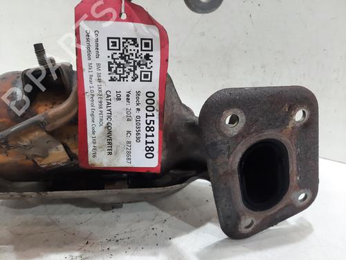 Katalysator PEUGEOT 108 1.0 VTi | BP30756689M10 