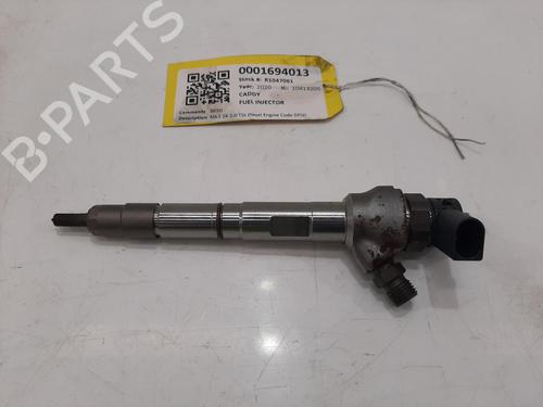 Used Injector Injector VW CADDY IV Box Body/MPV (SAA, SAH) 2.0 TDI (102 hp) 34179107 34179107