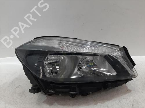 Used Right headlight Right headlight MERCEDES-BENZ A-CLASS (W176) A 180 (176.042) (122 hp) 34339225 34339225