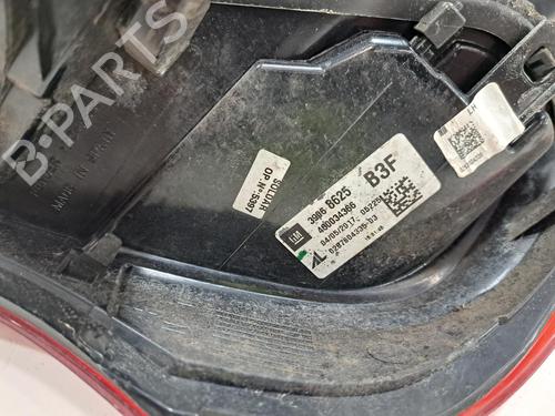 Left taillight VAUXHALL CORSA Mk IV (E) (X15) 1.4 | BP36662271C34 - Image 6