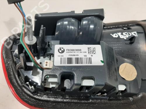 Left taillight BMW 1 (F20) 116 d | BP36290153C34 - Image 5