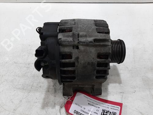 Used Alternator CITROËN C3 II (SC_) 1.6 HDi 90 (90 hp) 30789229