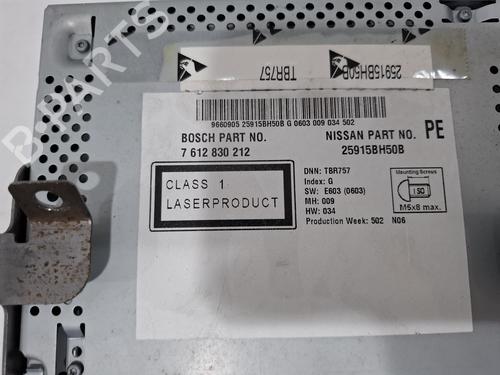 Control unit NISSAN NOTE (E11, NE11) 1.4 | BP38440920M11 - Image 2