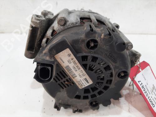 Used Alternator MERCEDES-BENZ C-CLASS Coupe (C204) C 220 CDI (204.302) (170 hp) 29524653
