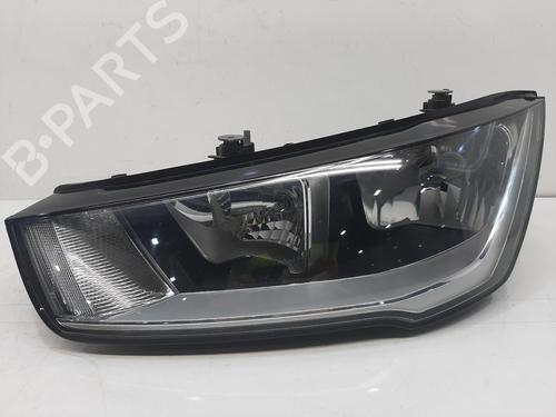 Used Left headlight AUDI A1 (8X1, 8XK) 1.4 TFSI (125 hp) 28161525