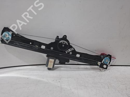 Used Front left window mechanism Front left window mechanism PEUGEOT BIPPER Tepee 1.3 HDi 75 (75 hp) 40116918 40116918