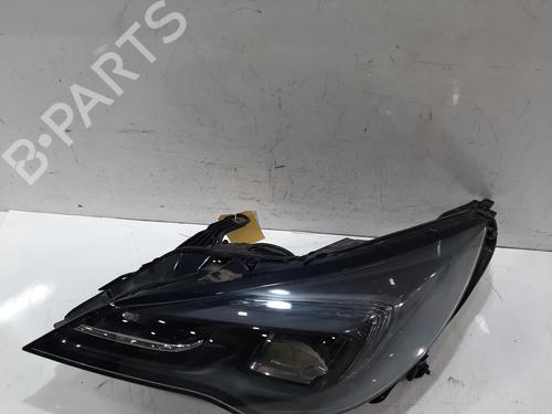 Left headlight VAUXHALL ASTRA Mk VII (K) (B16) 1.5 CRDI | BP37491481C28 - Image 6