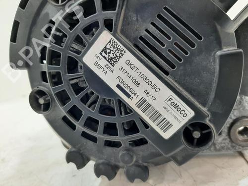 Alternator FORD TRANSIT CUSTOM V362 Van (FY, FZ) 2.0 EcoBlue | BP39450303M7 - Image 2
