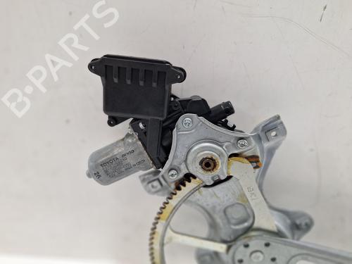 Front right window mechanism TOYOTA AVENSIS Saloon (_T27_) 1.8 VVT-i (ZRT271_, ZRT271R) | BP26839656C23