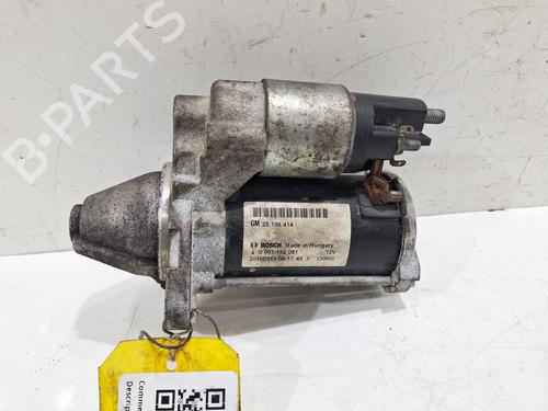 Used Starter VAUXHALL ADAM (M13) 1.2 (69 hp) 32144809