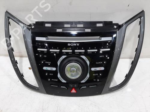 Used Radio Radio FORD C-MAX II (DXA/CB7, DXA/CEU) 1.6 Ti (125 hp) 35767979 35767979