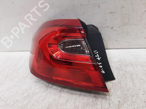Left tailgate light FORD FIESTA VII (HJ, HF) 1.1 Ti-VCT | BP37400280C79 - Image 3