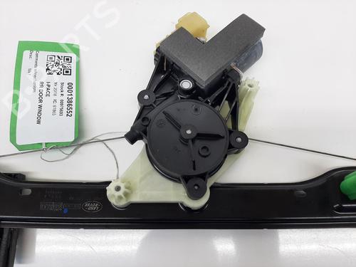 Rear right window mechanism JAGUAR I-PACE (X590) EV400 AWD | BP26797282C25 