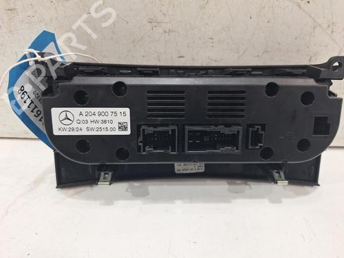 Climate control MERCEDES-BENZ C-CLASS T-Model (S204) C 220 CDI (204.202) | BP31685904I5 