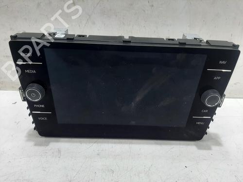 Used Display monitor VW GOLF VII (5G1, BQ1, BE1, BE2) 1.5 TSI (150 hp) 30496193