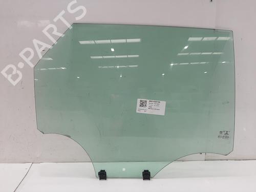 Used Rear right door window PEUGEOT 3008 II SUV (MC_, MR_, MJ_, M4_) 1.5 BlueHDi 130 (131 hp) 26937510
