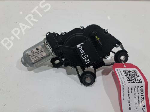 Used Rear wiper motor Rear wiper motor SKODA FABIA II (542) 1.6 TDI (105 hp) 35963313 35963313