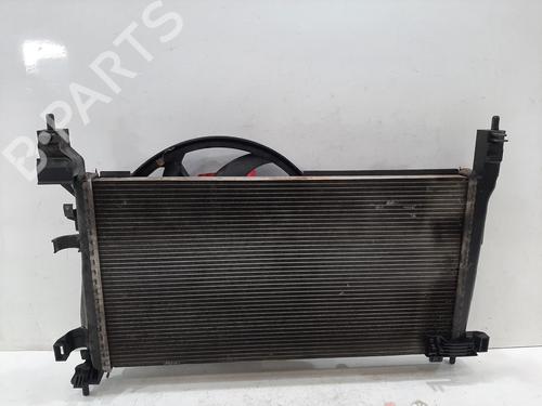Radiator set FIAT QUBO (225_) 1.3 D Multijet (225AXE1A, 225CXE1A, 225AXH1A, 225AXL1A,... | BP31009122M120 