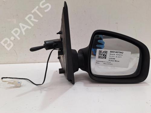 Used Right mirror DACIA LOGAN MCV II 1.5 dCi (90 hp) 26786076