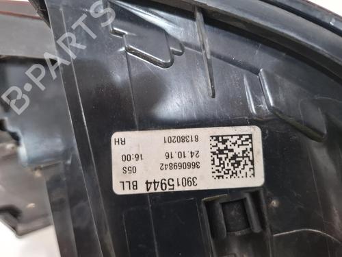 Right taillight VAUXHALL ASTRA Mk VII (K) (B16) 1.0 | BP38305355C35 - Image 2