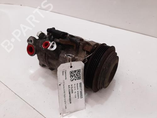Used AC compressor AC compressor MERCEDES-BENZ A-CLASS (W177) A 180 (177.084) (136 hp) 36451707 36451707