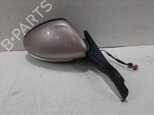 Used Right mirror PEUGEOT 208 I (CA_, CC_) 1.4 HDi (68 hp) 30180370