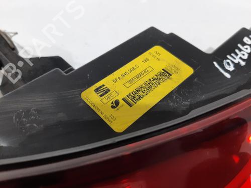 Right taillight SEAT LEON (5F1) 1.5 TSI | BP33987317C35  - Image 5