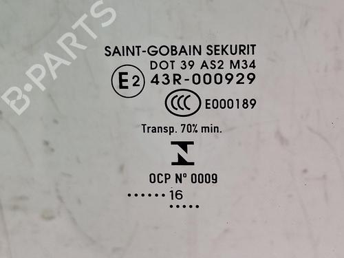 Front left door window INFINITI Q30 1.5 D | BP27281500C18 