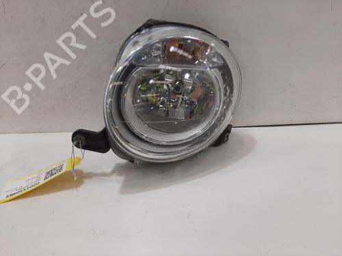 Used Left headlight FIAT 500 (312_) 1.2 (312AXA1A) (69 hp) 30057921