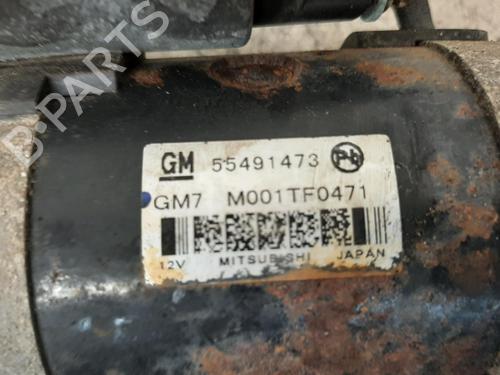 Starter VAUXHALL ASTRA Mk VII (K) Estate (B16) 1.6 CDTi | BP26868045M8