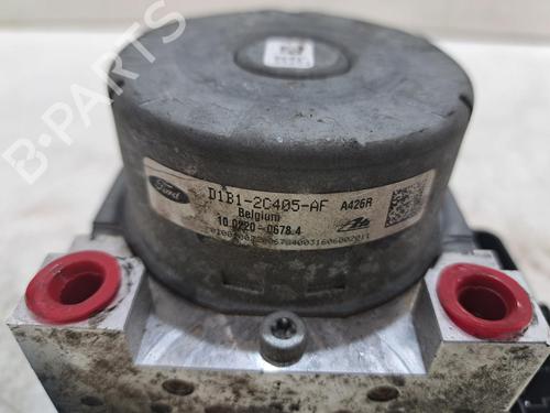 ABS pump FORD FIESTA VI (CB1, CCN) 1.6 Ti | BP30496801M43 