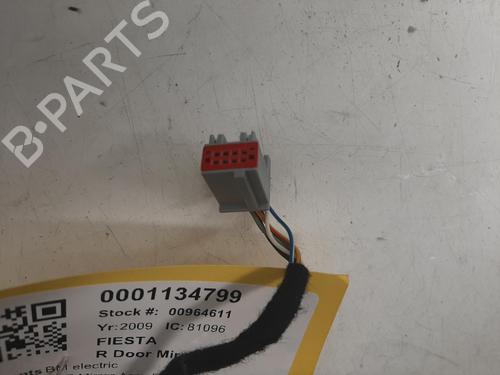 Right mirror FORD FIESTA VI (CB1, CCN) 1.25 | BP26816534C27 