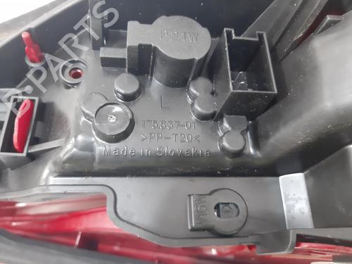 Left taillight AUDI A1 (8X1, 8XK) 1.4 TFSI | BP36403803C34  - Image 6