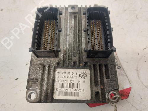 Used Control unit FIAT 500 (312_) 1.2 (312AXA1A) (69 hp) 26824040