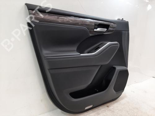 Front left panel TOYOTA HIGHLANDER (GSU7_, AXUH7_, TXUA7_) 2.5 Hybrid AWD (AXUH78) | BP35767806C58 - Image 2