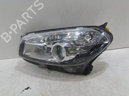Used Left headlight NISSAN QASHQAI I (J10, NJ10) 1.5 dCi (110 hp) 31978294