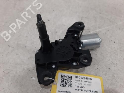 Rear wiper motor RENAULT TWINGO III (BCM_, BCA_) 0.9 TCe 90 (BCM9, BCM2) | BP26784867M102 