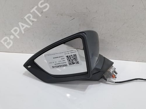Used Left mirror SEAT LEON (5F1) 1.2 TSI (110 hp) 32503627