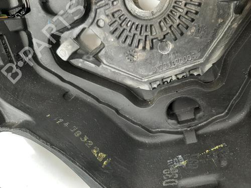 Steering wheel VAUXHALL CORSA Mk III (D) (S07) 1.0 i 12V (L08) | BP26768941C49 