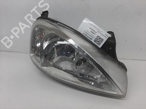 Right headlight VAUXHALL COMBO Mk II (C) Box Body/MPV (F25) 1.3 CDTI 16V | BP26854297C29 