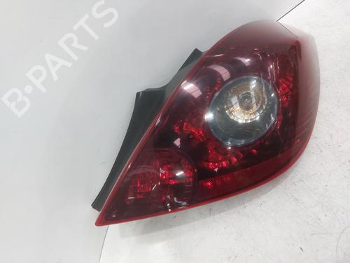 Used Right taillight VAUXHALL CORSA Mk III (D) (S07) 1.2 i 16V (L08) (86 hp) 26744699