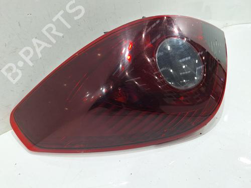 Left taillight VAUXHALL CORSA Mk III (D) (S07) 1.6 VXR (L08) | BP26814730C34 