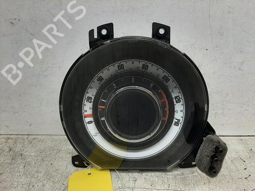 Used Instrument cluster FIAT 500 (312_) 1.3 D Multijet (312AXE1A) (95 hp) 26746278