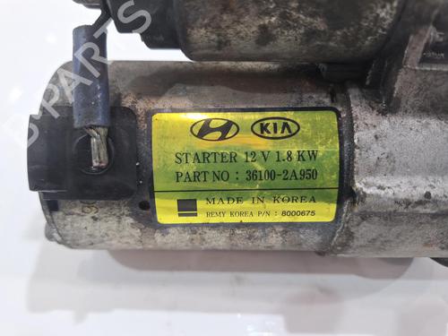 Starter HYUNDAI i40 I (VF) 1.7 CRDi | BP39716272M8 - Image 2